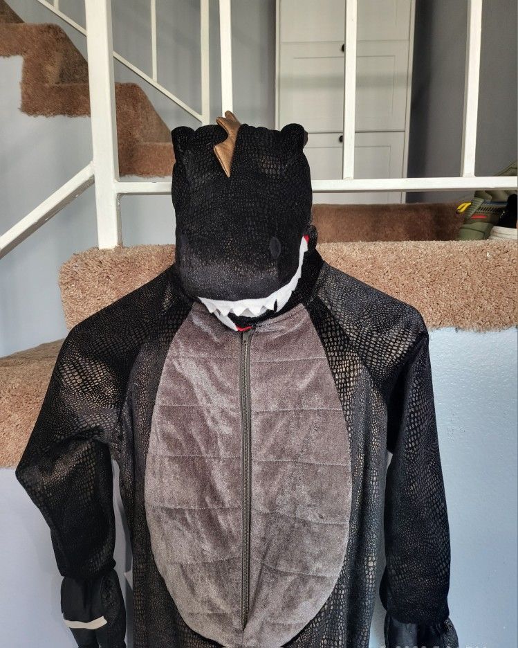 Boy's Dinosaur T Rex Costume