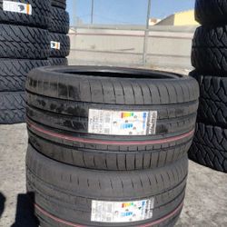 Tires New Goodyear Eagle F1 295 35 R21 $380×2 INSTALL MOUNT AND BALANCE FINANCIAL SERVICES AVAILABLE NO CREDIT NEED 