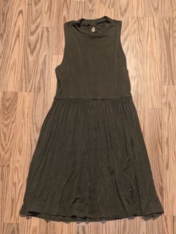 Army green  Women's dress