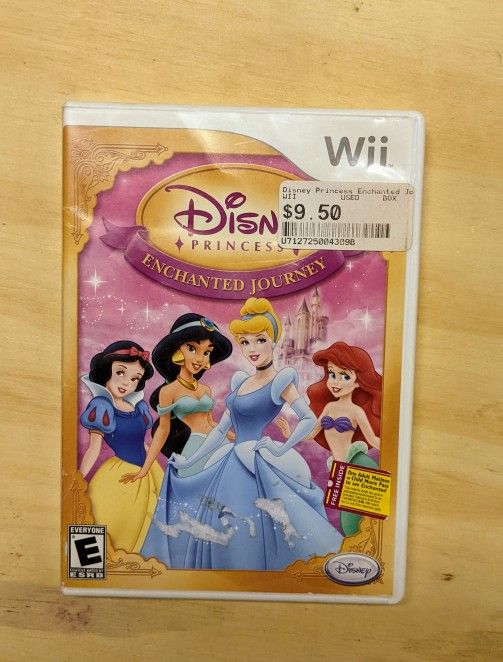 Wii Disney Princess Enchanted Journey