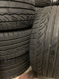 Tirez 245-40r18 Dunlop