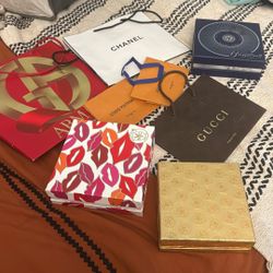 Designer Boxes And Bags 