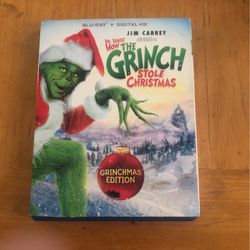 Blu-Ray+Digital HD- Dr. Seuss How The Grinch Stole Christmas
