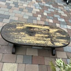 Solid Wood Antique Table