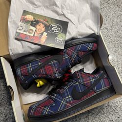 Nike SB Dunk Low Nardwuar Size 12