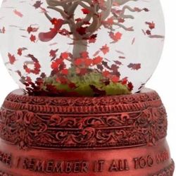 Taylor Swift All Too Well Snow Globe