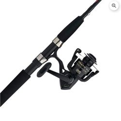 PENN Wrath ll Spinning Combo , 6”6 Medium Light Fishing Rod ,2500 Size Reel 