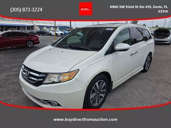 2016 Honda Odyssey