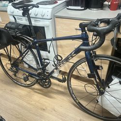 DOMANE AL 2 RIM 52 GLOSS MULSANNE BLUE/MATTE TREK BLACK