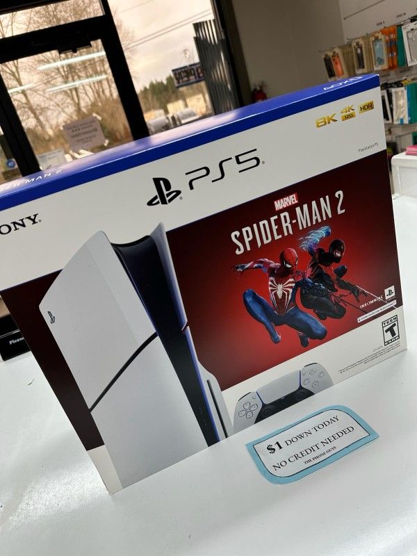 ⚡$5 Down & Instant Approval! 🎮 PS5 Slim & Pro Sony Playstation Gaming Console