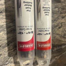 Diablo Drill Bits size In Picture $30.00 each 