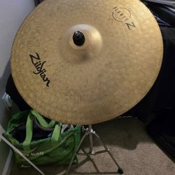 Zildjian Planet Z ride Cymbal And Stand