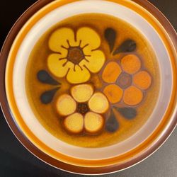 Retro Chadds Ford Set Of 6 Dinner And 6 Salad Plates