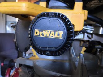 Miter Saw Dewalt