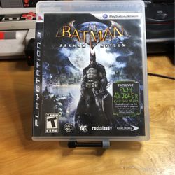 PlayStation 3 / PS3 - Batman Arkham Asylum 