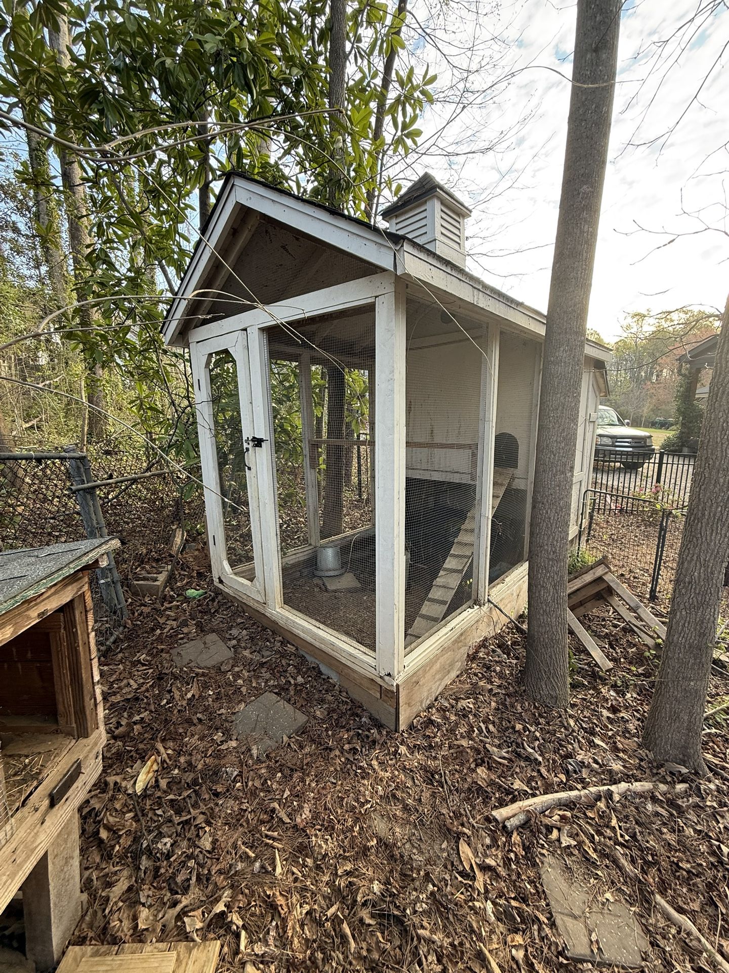 Free Chicken Coop 12x6