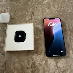 iPhone And Watch 