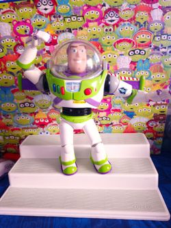 Buzz pre owned Bonnie's toy