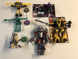 Technic Throwbot Sets