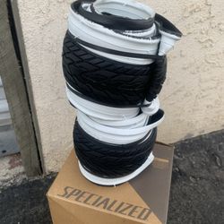 New Pair Bike Hybrid Pavement Tires Folding 