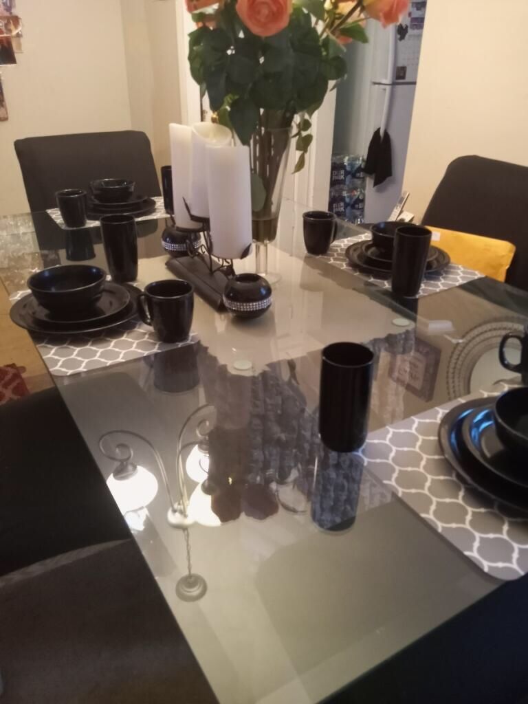 Dining Room Table With Chairs
