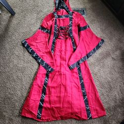 Women's Halloween Vampire Costume Size L