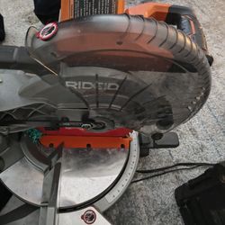 Ridgid Miter Saw 
