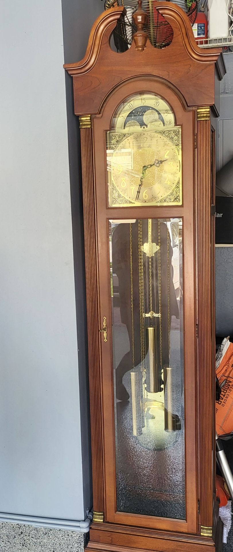 Real Anique Grandfather Clock