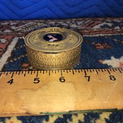Vintage French Trinket Box 