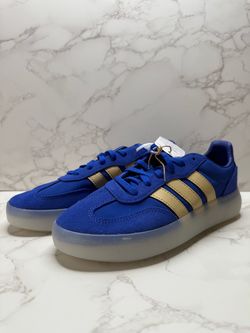 Adidas Barreda Decode J Football Italia FIGC Blue HQ9463 Kids/Size 5