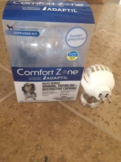 Comfort zone dog diffuser