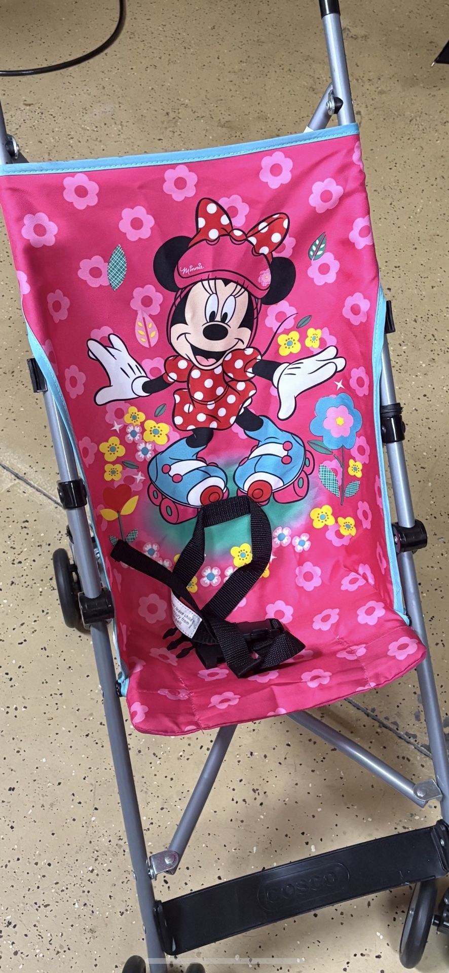 Minnie Mouse stroller