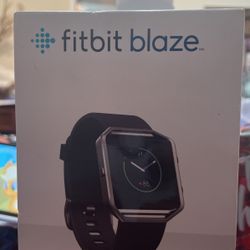 Fitbit Blaze Watchband And Charger
