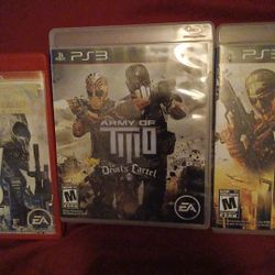 Army Of Two Trilogy For Ps3 