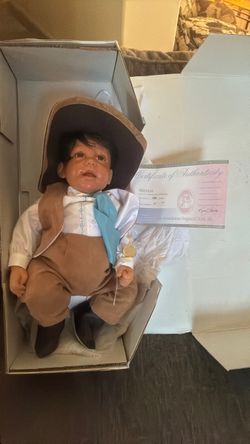 Lee middleton original doll