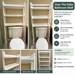 Bathroom shelf. 