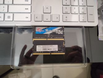 16 GB DDR4 3200MHZ RAM KIT G Skill