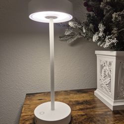 Tabletop Lamp (Cordless)