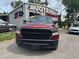 2020 Ram 1500 Crew Cab