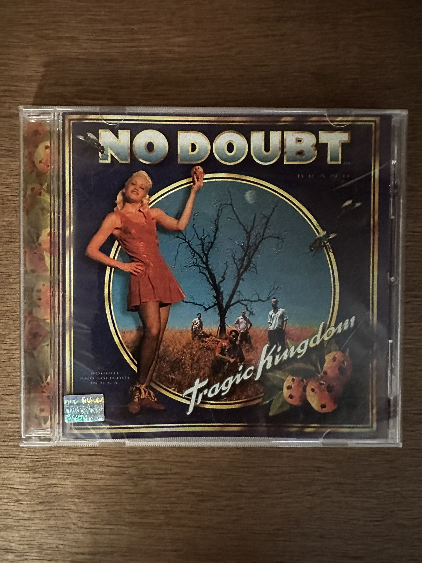 No Doubt Tragic Kingdom CD