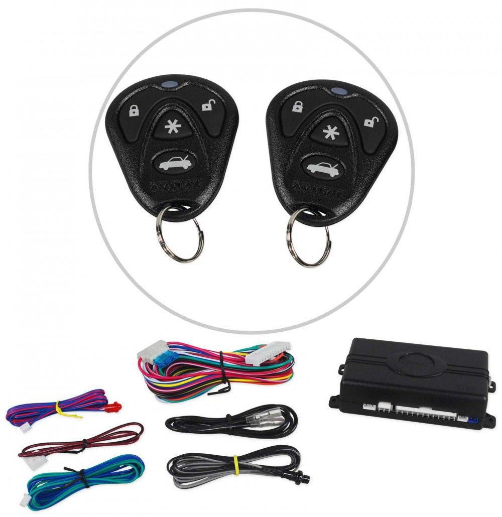 Car alarm system WITH INSTALLATION and ONE YEAR warranty