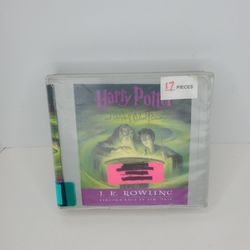 Harry Potter and the Half-Blood Prince Audiobook 17 CD'S J.K. Rowling Unabridged