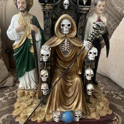 Santa Muerte Statue