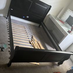 Queen Size Bed Frame 