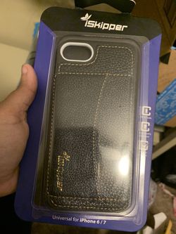 Case and screen protectors for iPhone 6/7 and galaxy 6