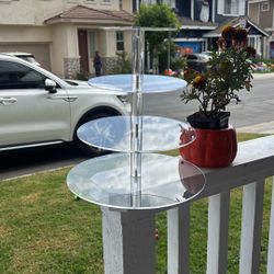 Acrylic Cupcake Stand 