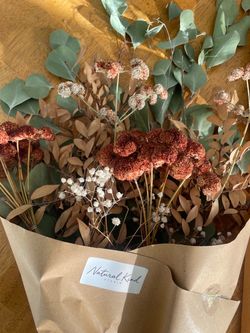 Handmade Natural Dried Flower Bouquet –  Home Decor