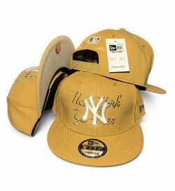 New Era New York Yankees Gold CAP