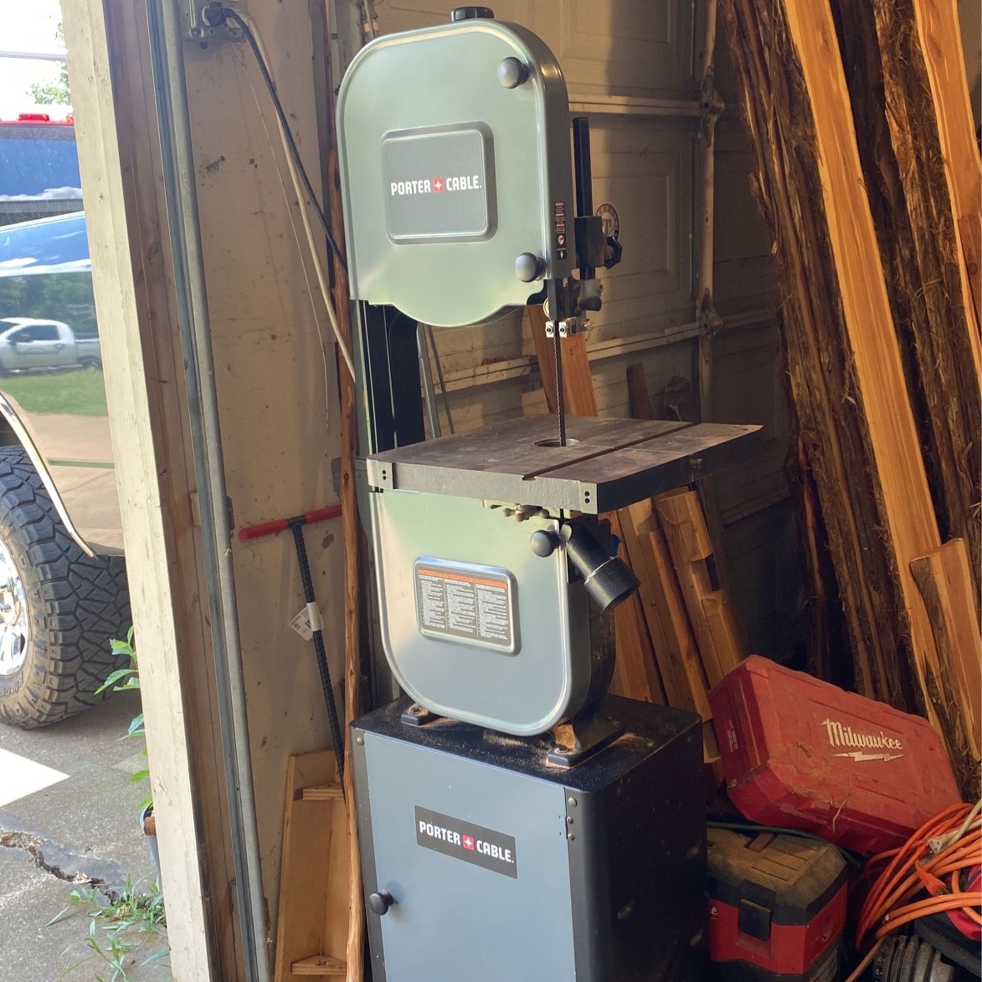 Porter Cable Bandsaw