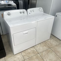 Kenmore Washer And Whirlpool Dryer 